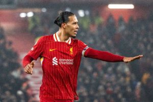 ليفربول في مأزق بسبب مستقبل فيرجيل فان دايك